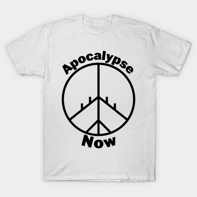 Apocalypse Now peace sign T-Shirt by zuckening